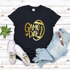 Game Day Shirt, Football Shirt, Game day Sweatshirt, Game day Hoodies, Women Football Shirt, Game Day Shirt, Football Season Tee