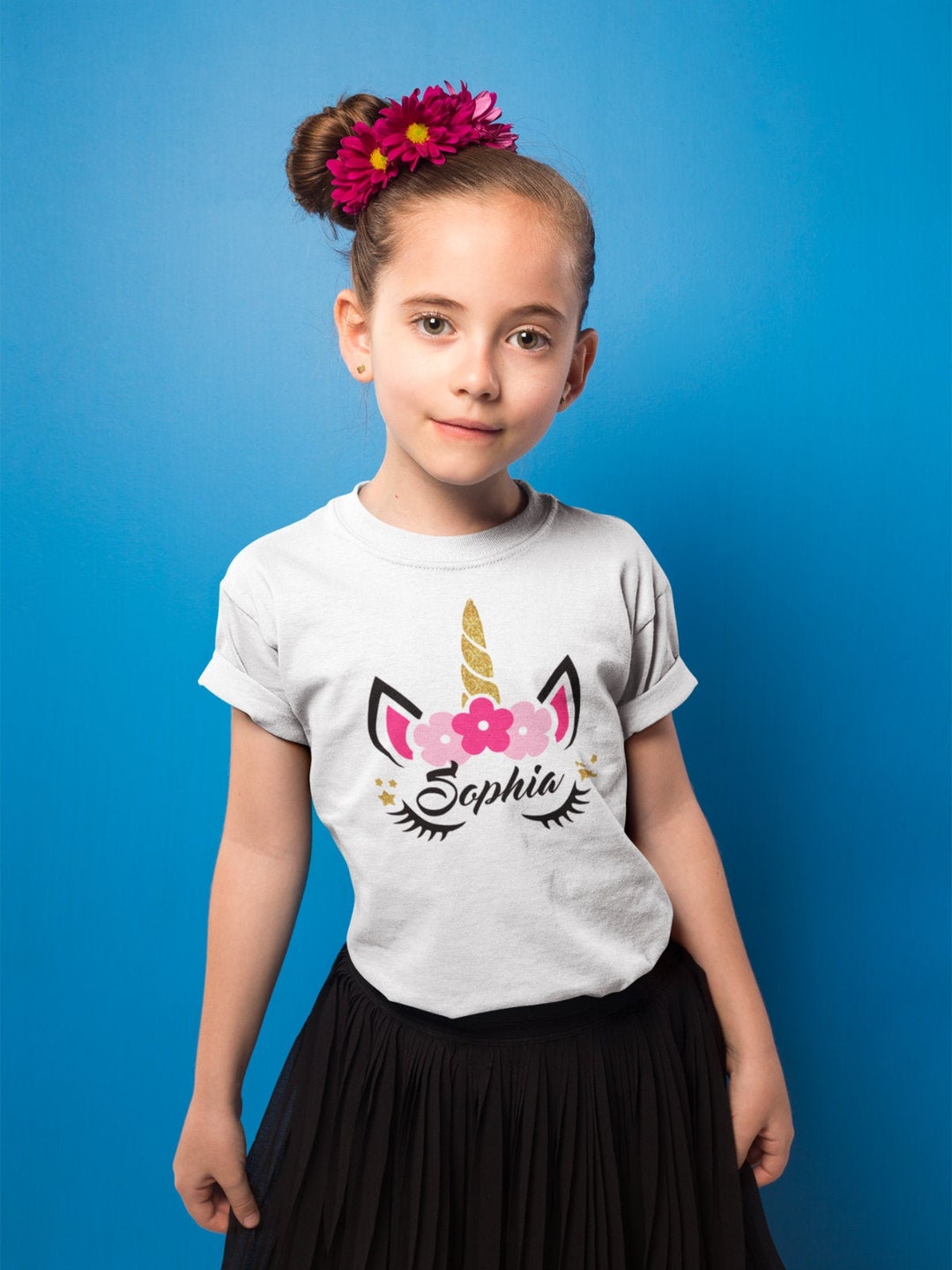 Maglietta bambina unicorno best sale