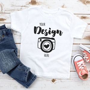Personalised T-Shirt Kids | TShirt Printing Any Name or Design | Children&#39;s Custom Shirt