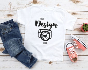 Personalised T-Shirt Kids | TShirt Printing Any Name or Design | Children&#39;s Custom Shirt