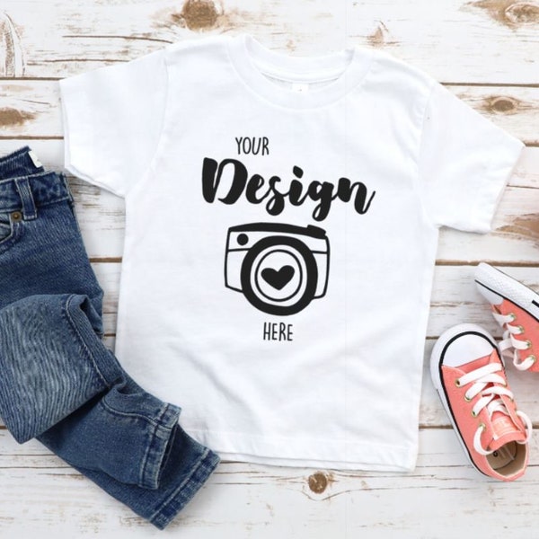 T-Shirt Personnalisé Enfants | Impression de TShirt n'importe quel nom ou design | Chemise personnalisée pour enfants