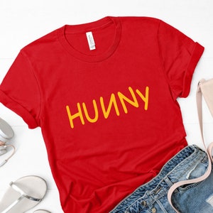 Camiseta feminina Ursinho Pooh - Top feminino para meninas Dia Mundial do Livro Halloween Presente de aniversário Natal Top
