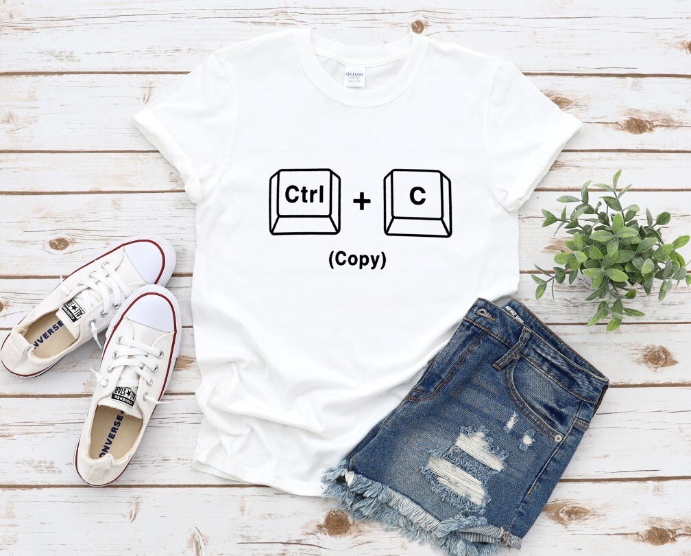 Magliette ctrl c ctrl v hotsell