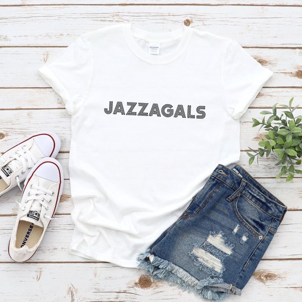 Jazzagals T-Shirt, Moira Rose, Schitts Creek Tshirt, Ideales Geschenk für Schitts Creek Fan, schitts creek tv shirt