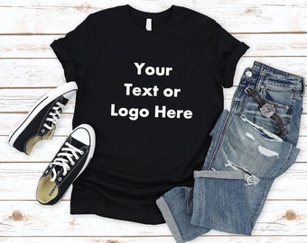 Maglietta Personalizzata Donna - T-Shirt Con Stampa Foto, Frasi O Loghi - Foto 3