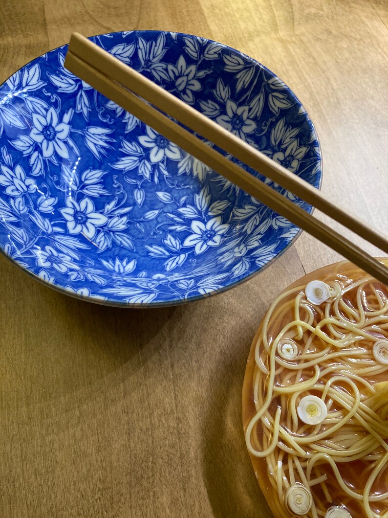 Ramen sampuru authentic Japanese food sample from Tokyo