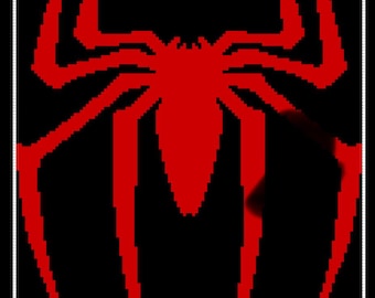 Spider C2C Crochet Pattern