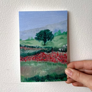 Mother Day Print - Oil Painting Print