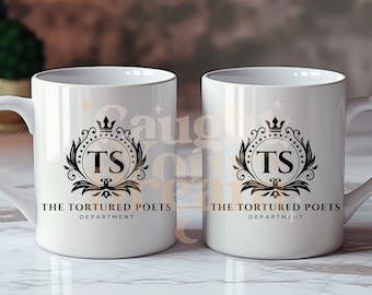 11oz Taylor Swift TTPD Mug, Swiftie gift idea, Taylor’s Version Tea Cup, TS Coffee Drinkware, Ceramic Mug, Taylor Albums, Swifties