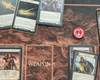 Phantasmal Footsteps - PROXY - Flesh and Blood TCG - Etsy