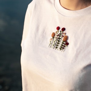 Embroidered T-shirt