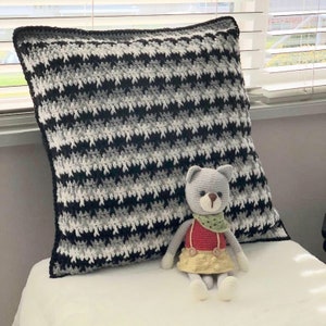 Cushion pattern for beginner