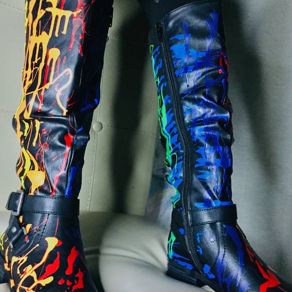 Drippin' with Pride boot