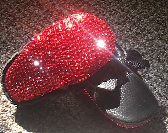 Bling Baby Red Bottoms, Bling Baby Shoes, Bling Baby Booties, Crib Shoes, Baby Pictures