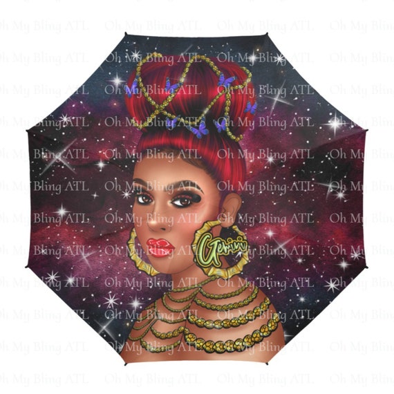 Customized Zodiac Umbrella Personalized umbrella Zodiac Etsy