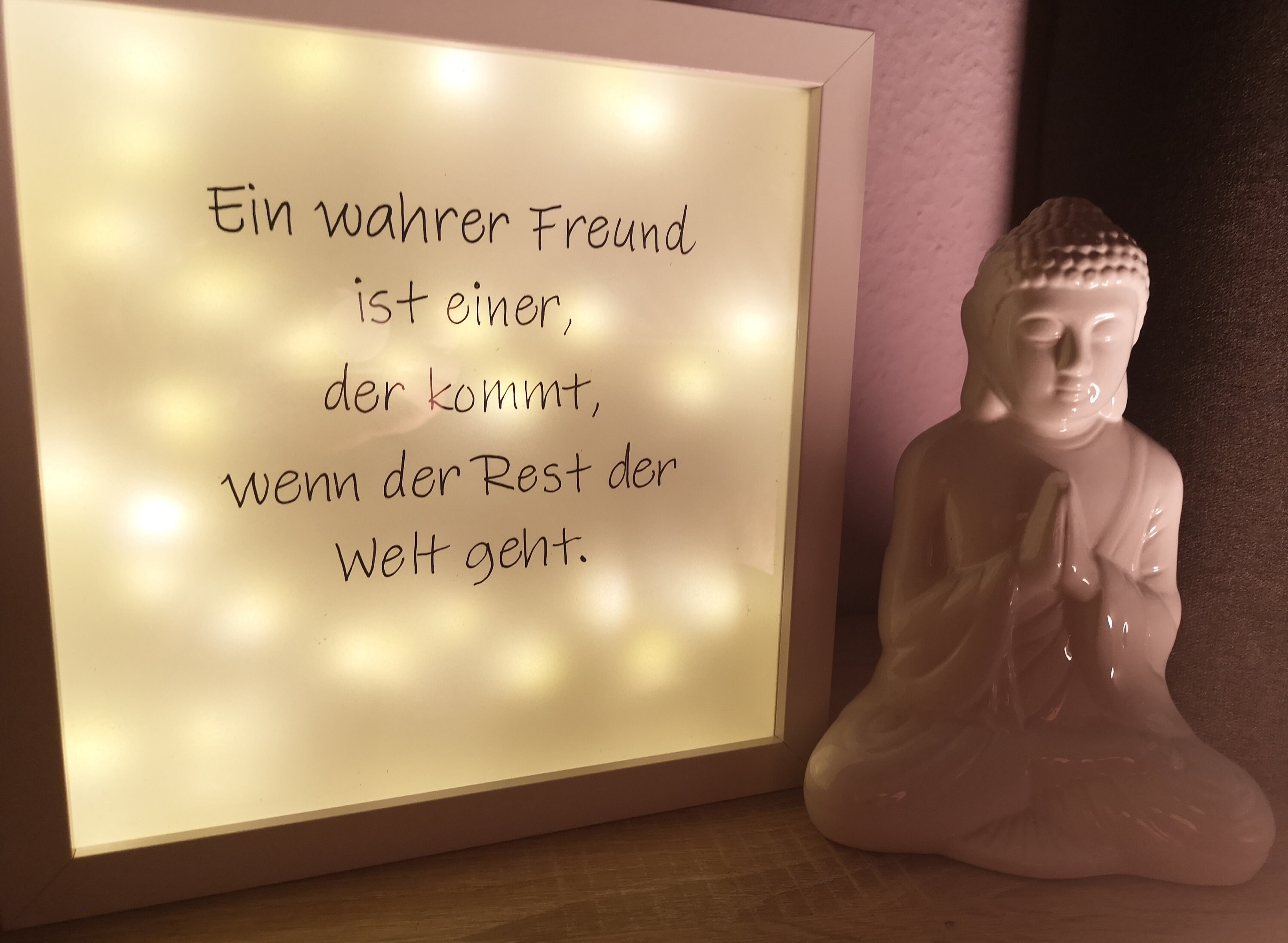 Lightbox Leuchtrahmen Familie und Freunde individuell und Etsy