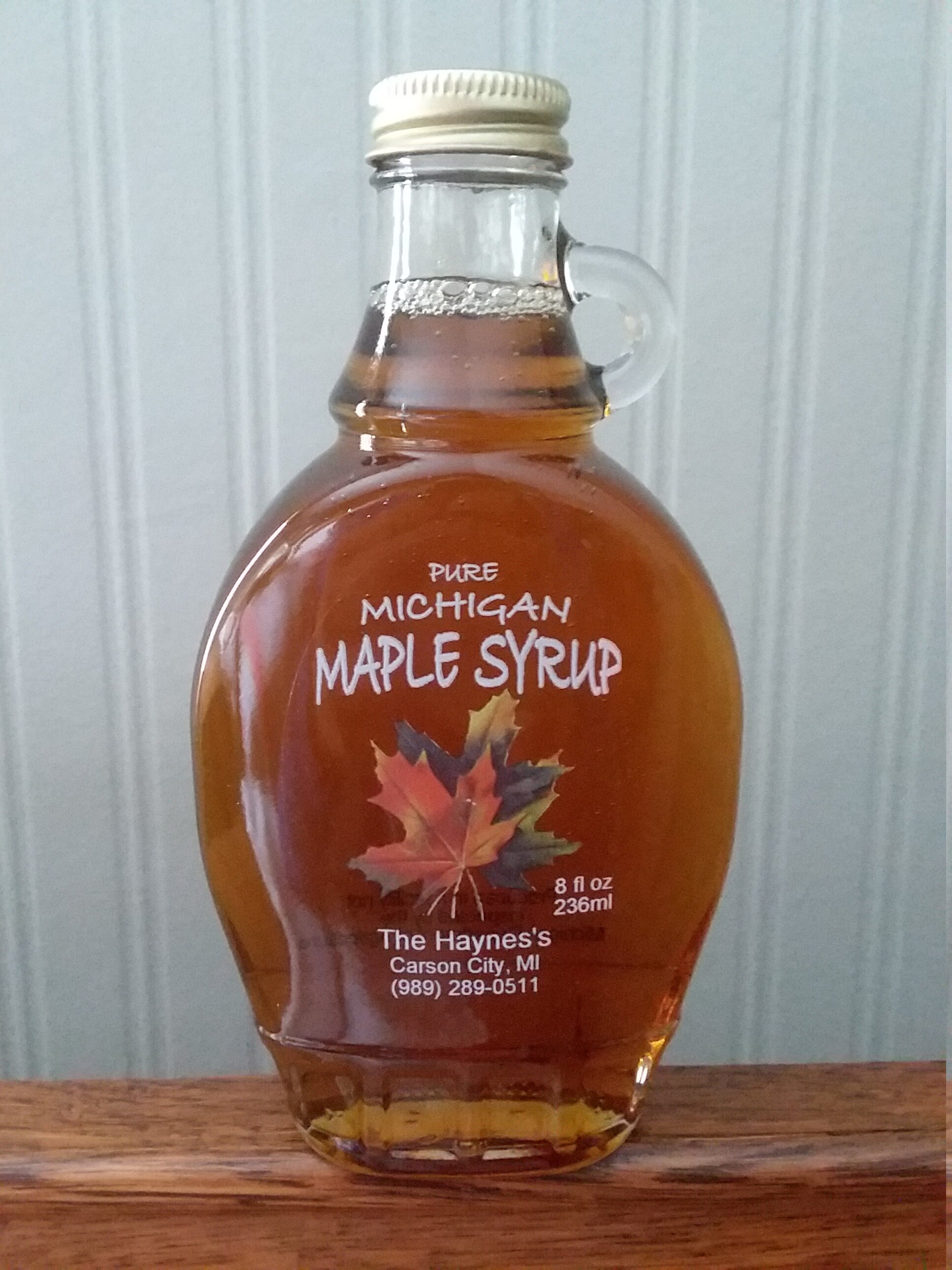Michigan Pure Maple Syrup and Maple Sugar gift box Etsy