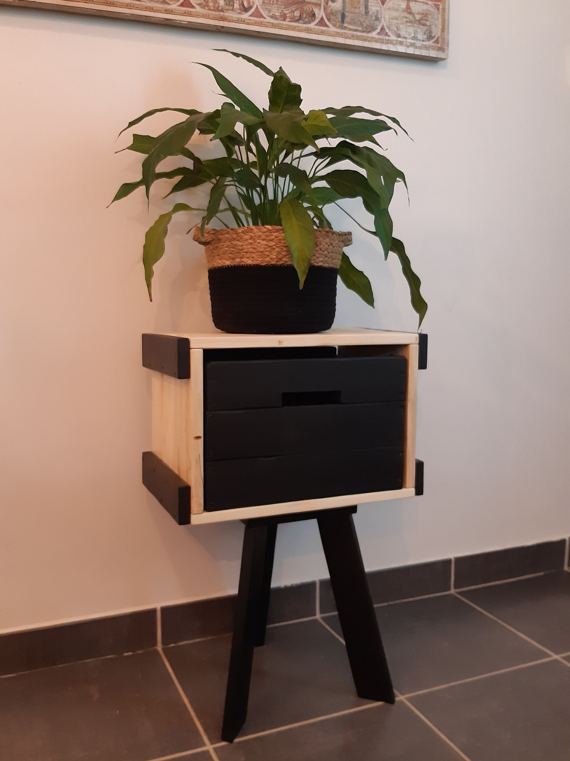 meuble D'appoint En Bois
