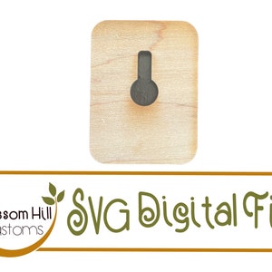 Keyhole Hanger SVG DIGITAL FILE