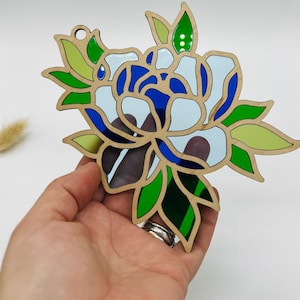 Peony SVG | Laser File | Glowforge | Peony | Flowers