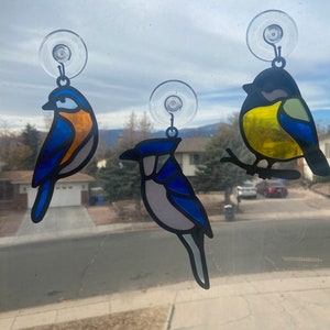 20+ Different Bird Sun Catchers SVG | Birds
