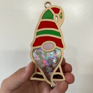 Gnome Sun Catcher SVG | Gnome | Sun Catcher