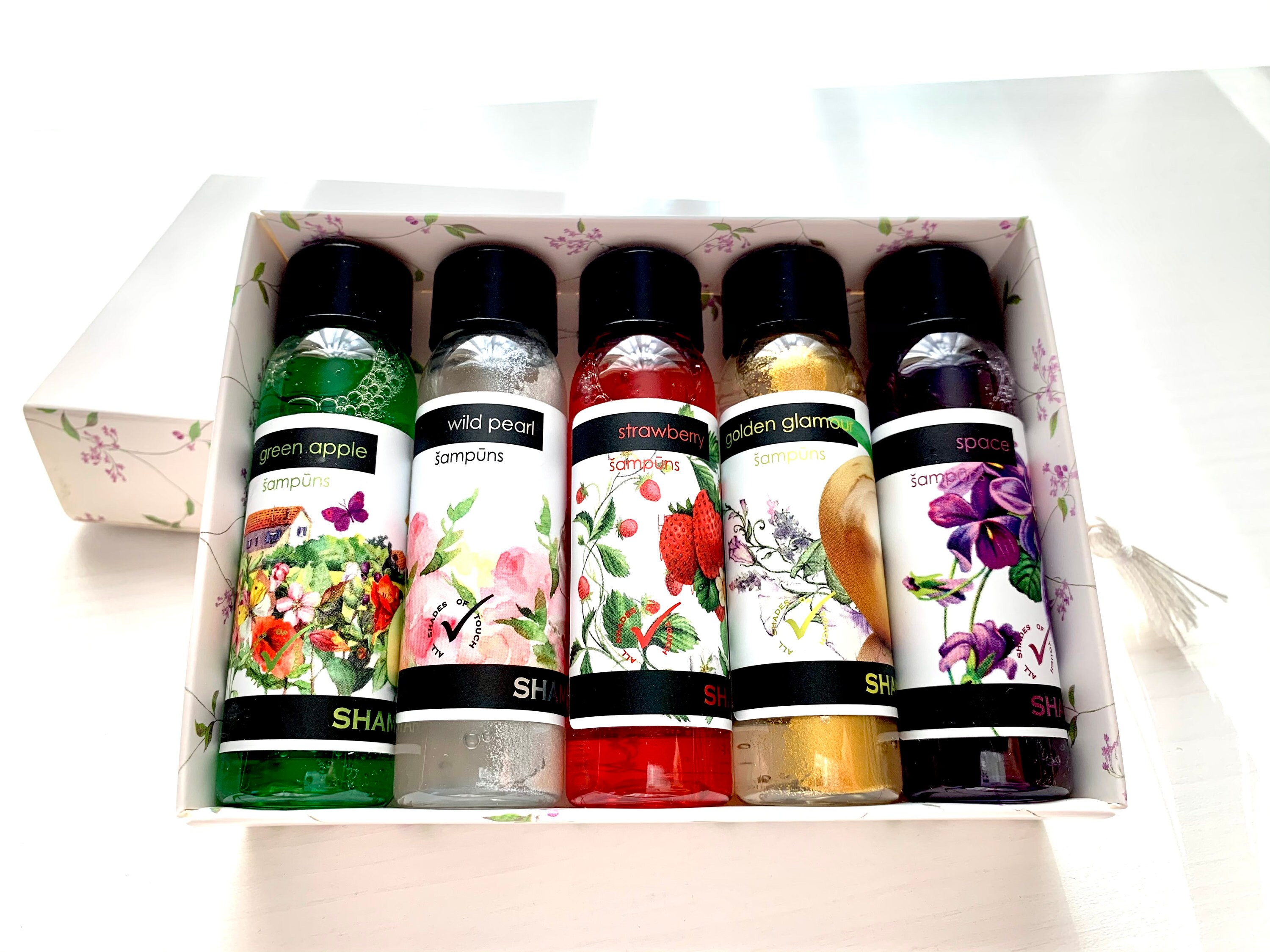 JoliMe Handmade Shampoo Gift Set 5 x 30ml Etsy