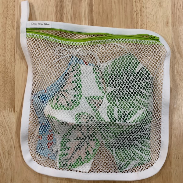 Mesh Laundry Bag Etsy