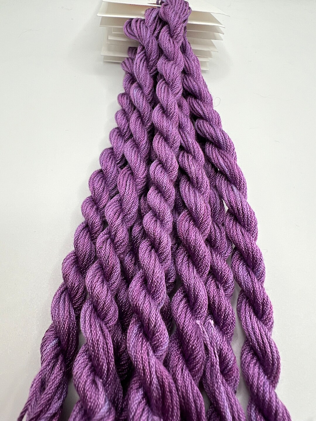 Sugar Plum Fairy Hand Dyed, 6 Strand Silk Embroidery Floss, Cross Stitch, Silk Thread Etsy