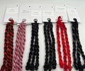 MISFITS | Hand Dyed, 6 Strand Embroidery Floss, Cross Stitch, Cotton Thread