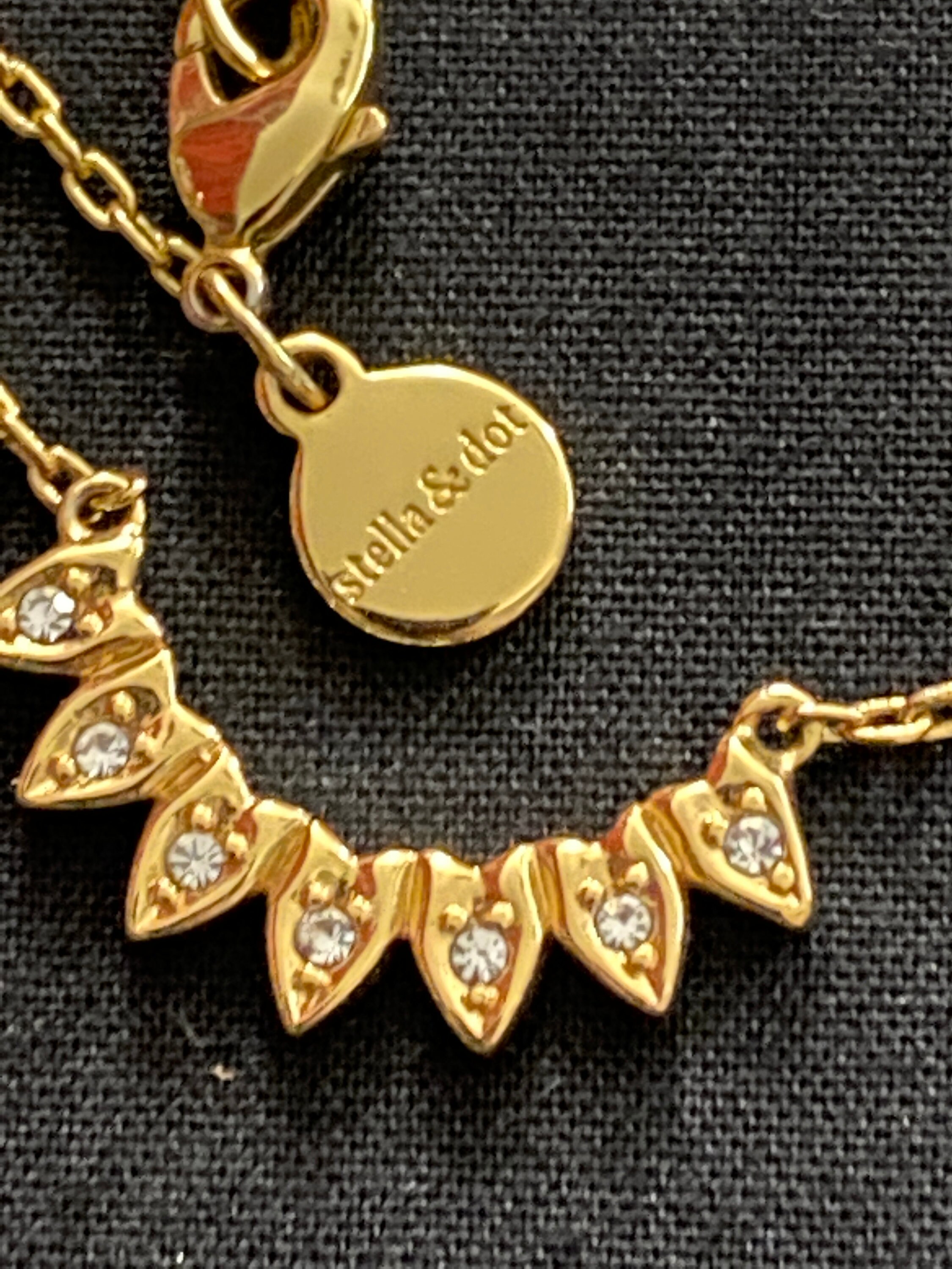 Stella and dot aurora best sale necklace