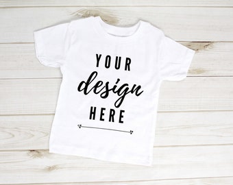 Download Toddler Tee Mockup Etsy