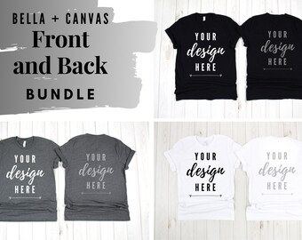 Download Back T Shirt Mockup Etsy