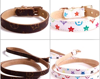 Louis Vuitton Dog Collar Etsy
