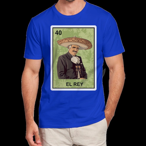 Vicente Fernandez EL REY T-shirt