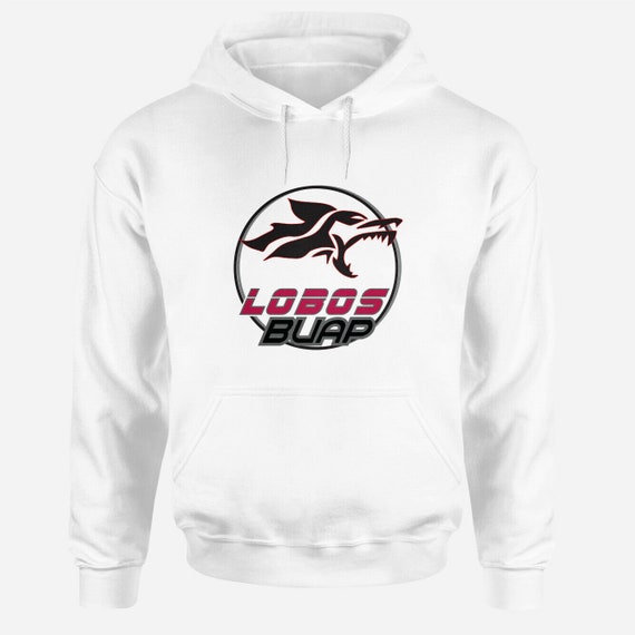 New Deprtivo Lobos Buap Soccer Hoodie Sudadera De Lobos Buap - Etsy