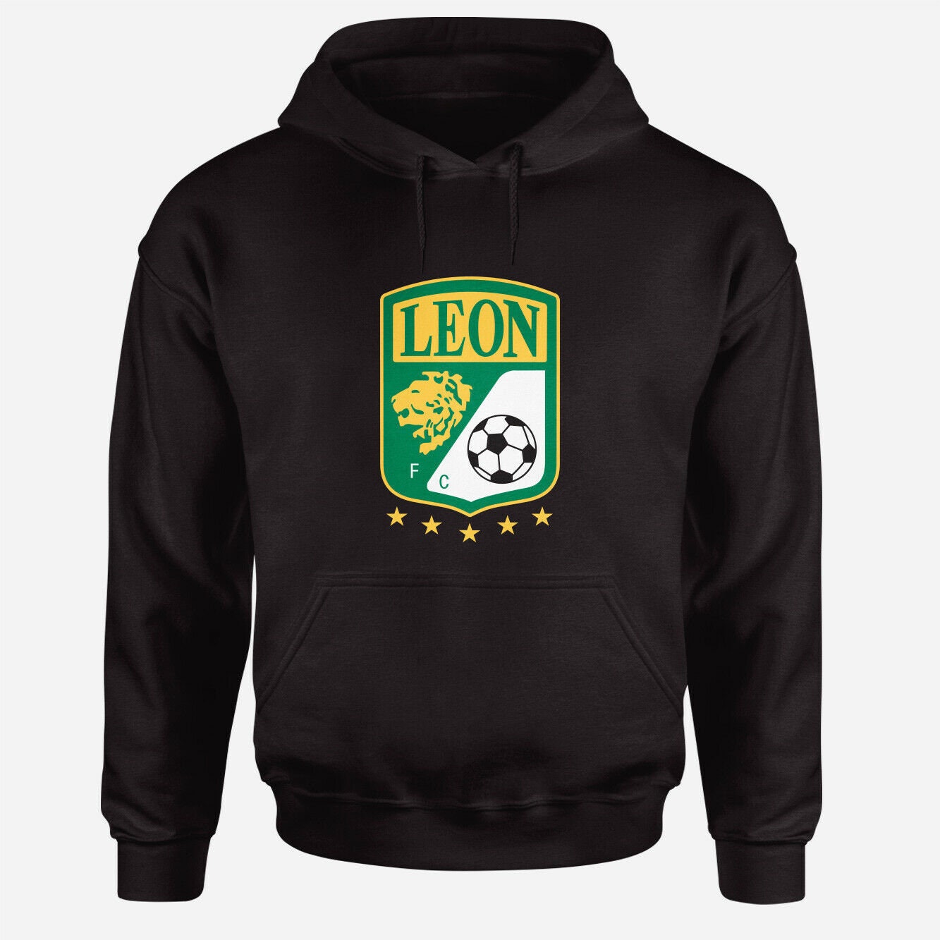New! Deprtivo Leon Soccer Hoodie, Sudadera de Leon