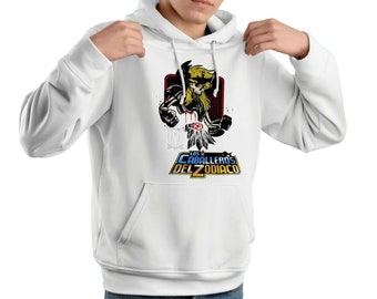 New! Caballeros del zodiaco cisne Hoodie Sudadera