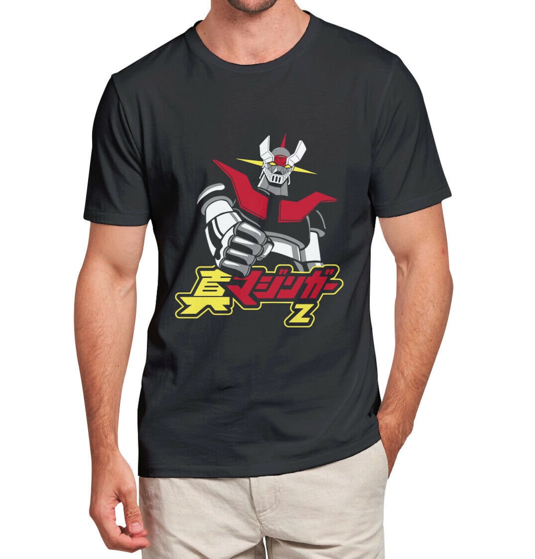 New! Mazinger Z T Shirt - Etsy New! Mazinger Z T Shirt - Etsy