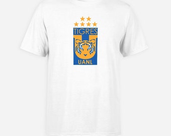 ¡Nuevo! Camiseta de fútbol Club Deportivo Tigres UANL Liga MX