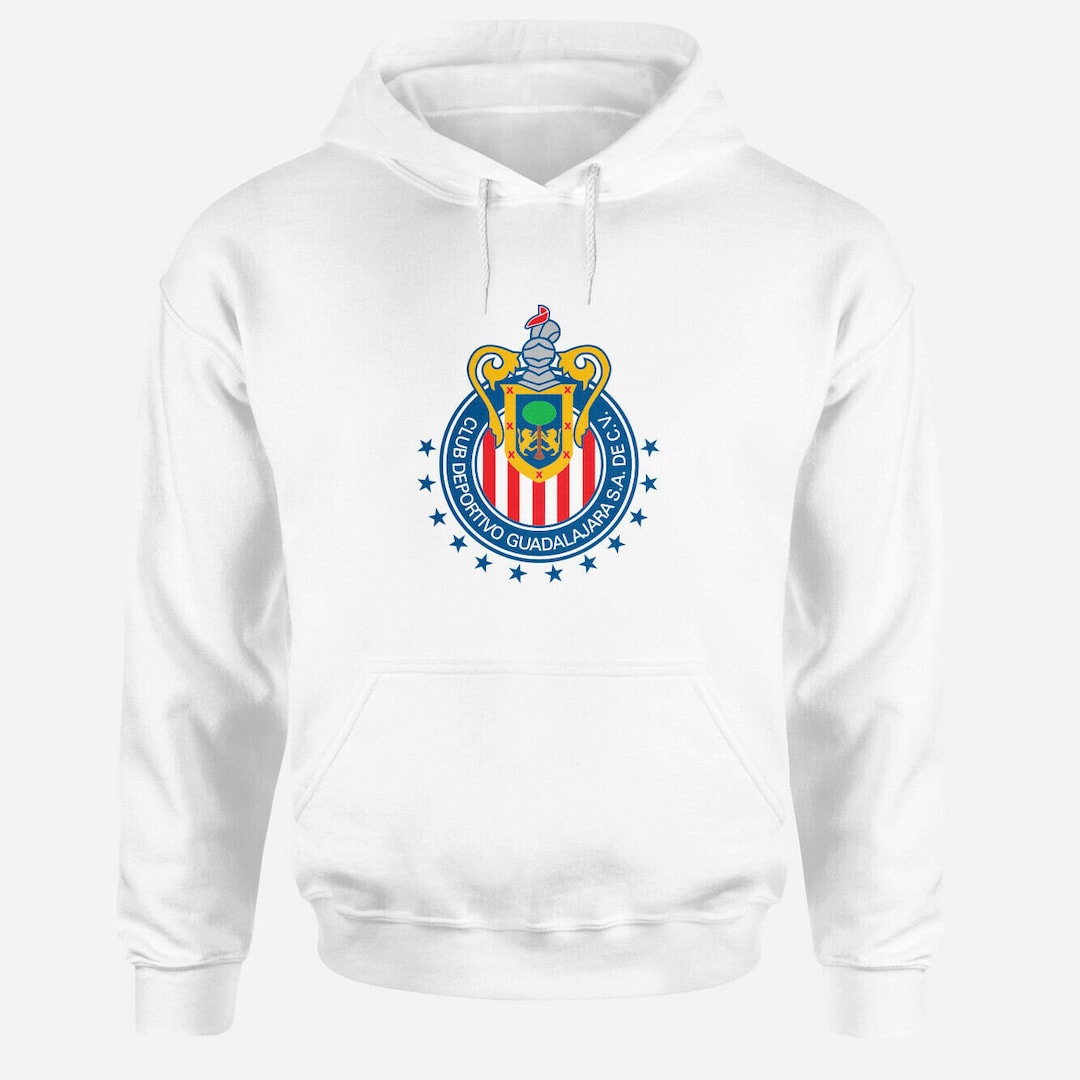 New! Chivas De Guadalajara Soccer Hoodie, Sudadera De Guadalajara - Etsy