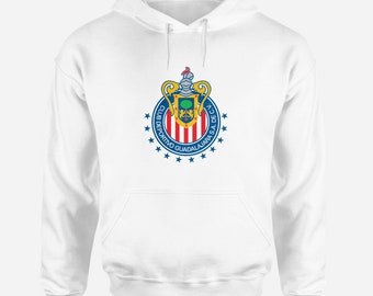 Neu! Chivas de Guadalajara Fußball Hoodie, Sudadera de Guadalajara