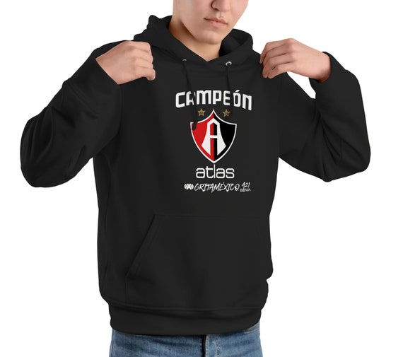 New Deprtivo Atlas Soccer Hoodie Sudadera CAMPEON de - Etsy España