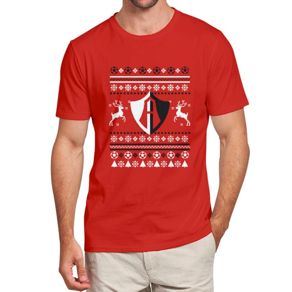 New Rojinegros De Atlas Christmas T shirt Playera De Atlas