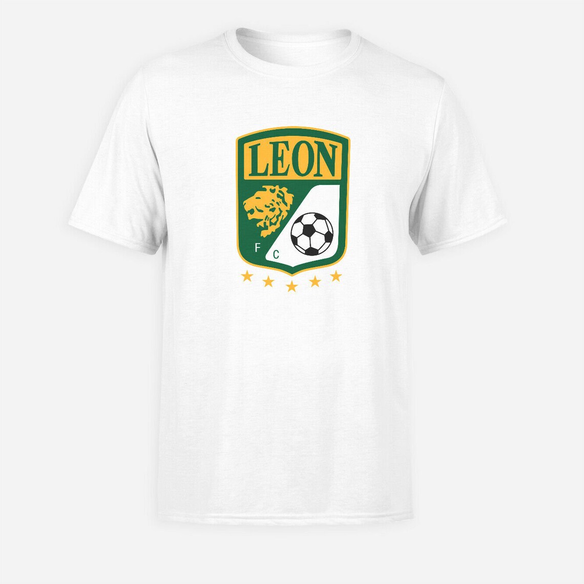New Club Deportivo Leon Soccer TShirt Liga MX Etsy