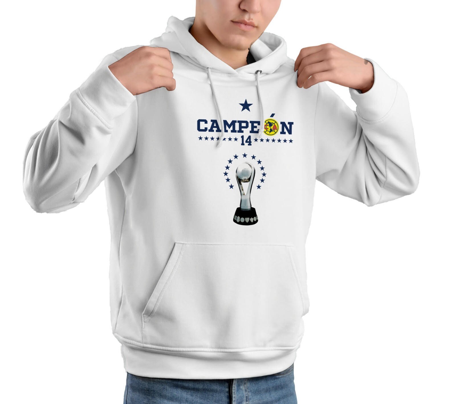 Club America Campeon Apertura 2023 Llego La 14 Odiame Mas Hoodie Etsy