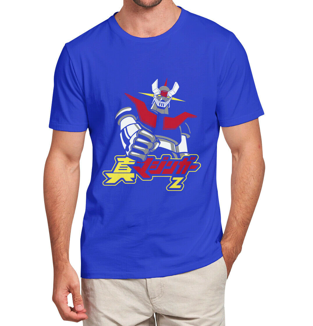 New! Mazinger Z T Shirt - Etsy