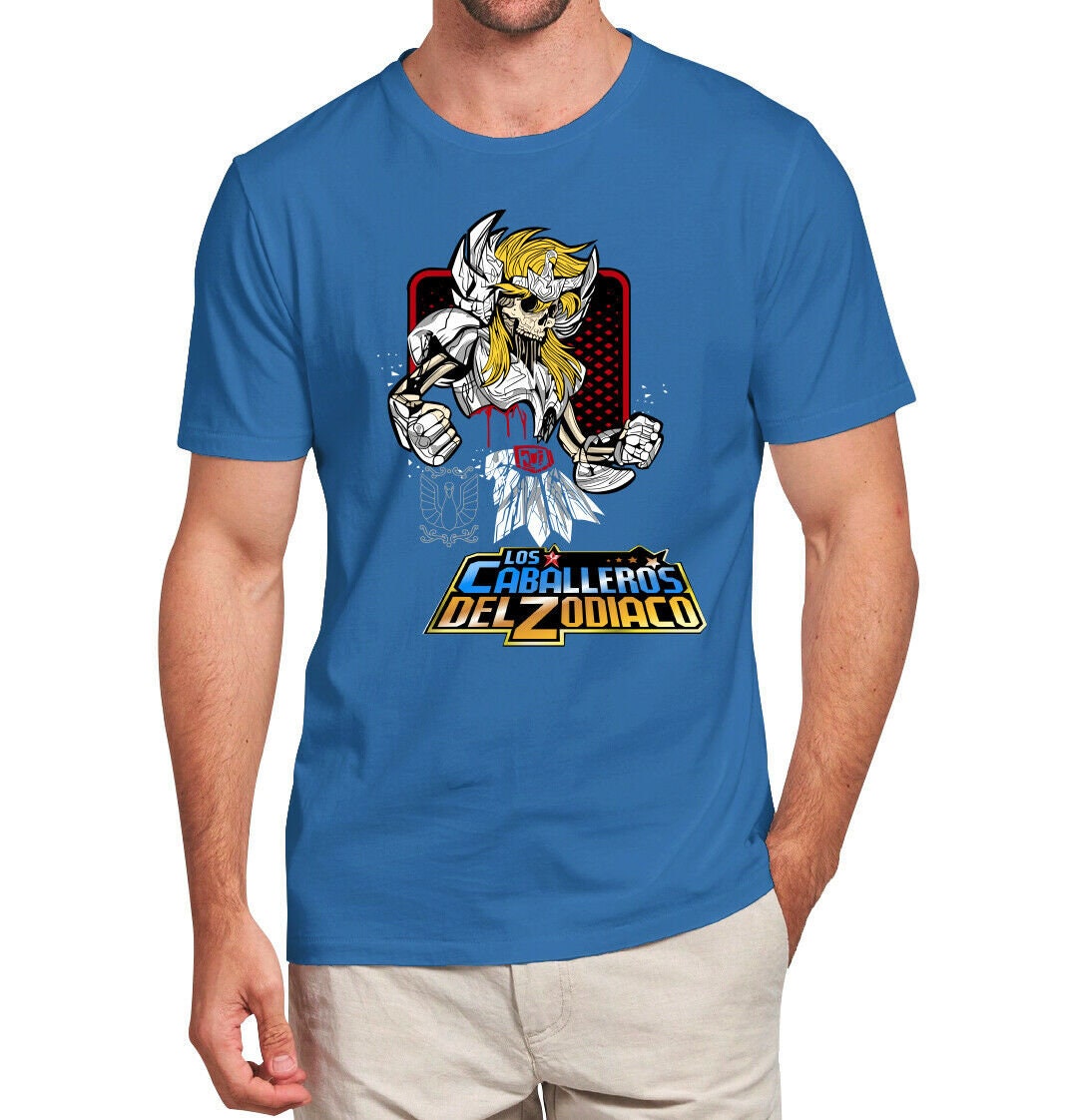 Caballeros del zodiaco t shirt hotsell