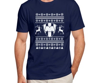New! Rayados de Monterrey Christmas T-shirt, Playera de Monterrey  Navidena