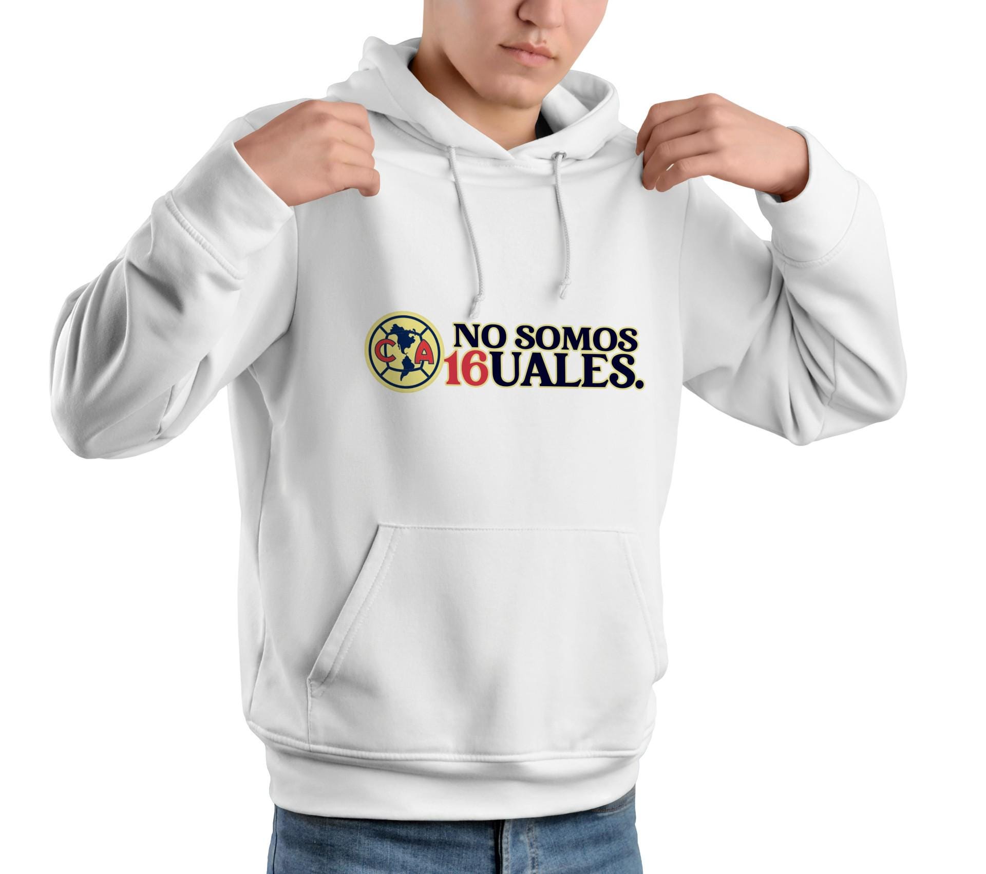 Club America Kapuzenpullover TriCampeon 3 Sterne No somos 16uales